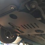 سینی زیر موتور اطلس و سهند فابریک با پیچ و مهره