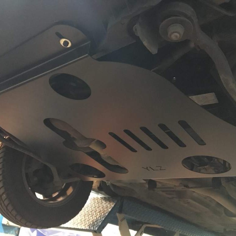 سینی زیر موتور اطلس و سهند فابریک با پیچ و مهره